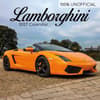 image Lamborghini 2027 Wall Calendar Main Product Image