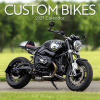 image Custom Bikes 2027 Wall Calendar Main Product Image