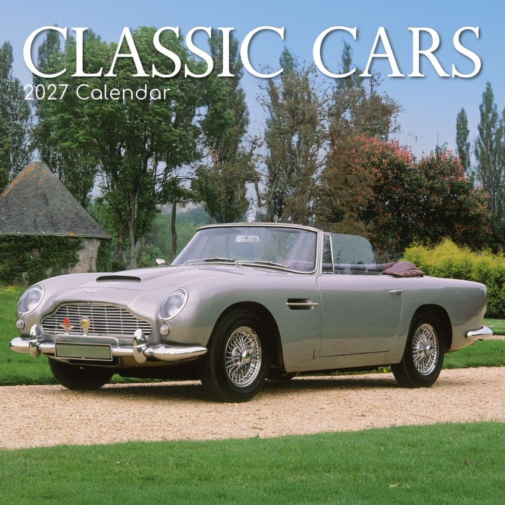 image Classic Cars 2027 Wall Calendar Main Product Image