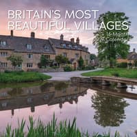 image Britains Most Beautiful Villages 2027 Wall Calendar Main Product Image