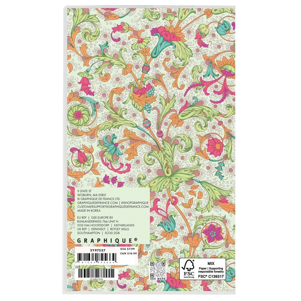 Florentine 2027 2 Year Pocket Planner Fourth Alternate Image