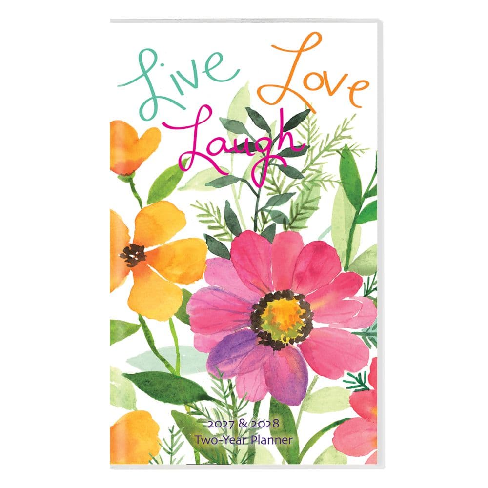 Live Love Laugh 2027 2 Year Pocket Planner Main Product Image