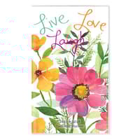 image Live Love Laugh 2027 2 Year Pocket Planner Main Product Image
