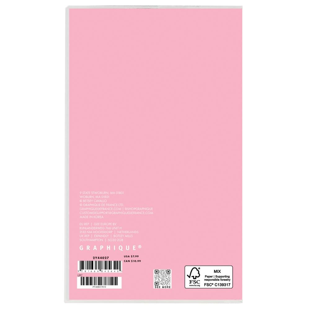 Live Love Laugh 2027 2 Year Pocket Planner Fourth Alternate Image