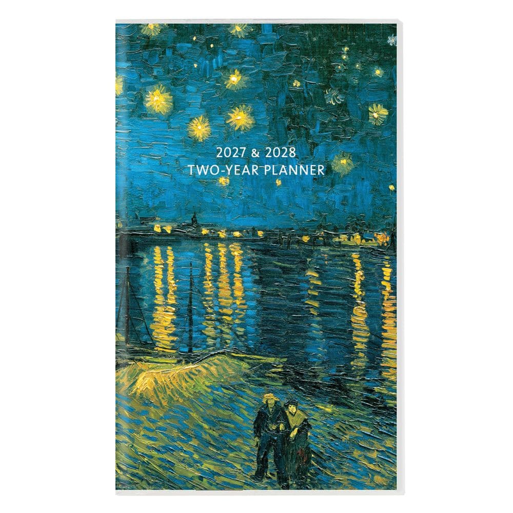 image Van Gogh 2027 2 Year Pocket Planner Main Product Image