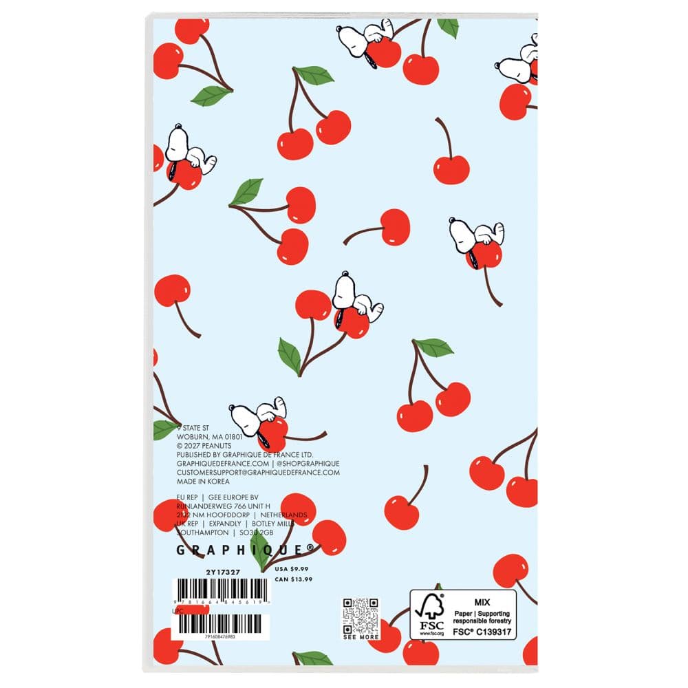 Peanuts Happiness Is 2027 Planner Fourth Alternate Image