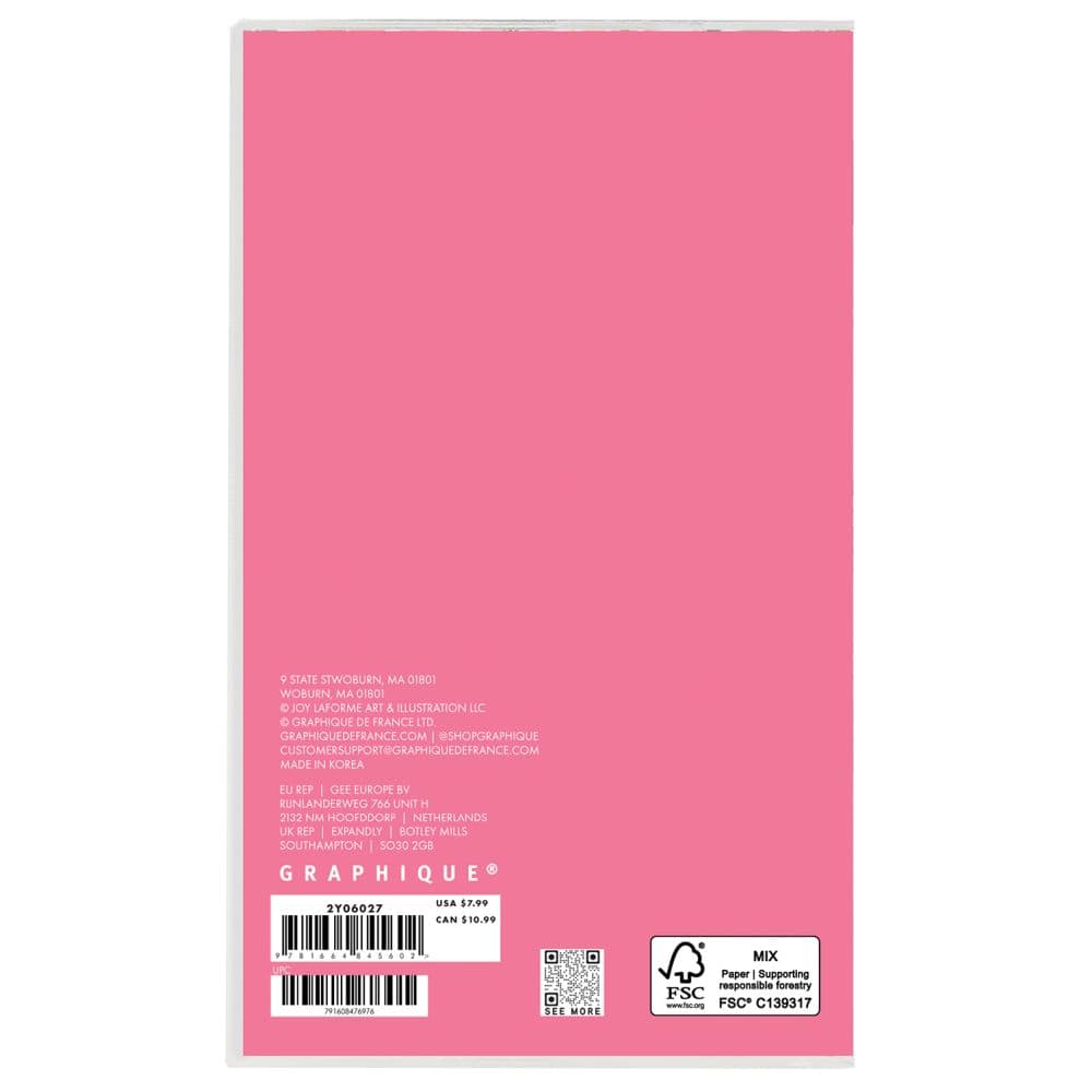 Joyful Landscapes 2027 2 Year Pocket Planner Fourth Alternate Image