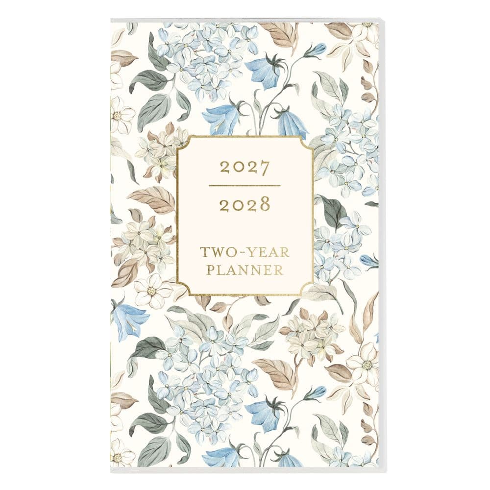 Vintage Floral 2027 2 Year Pocket Planner Main Product Image