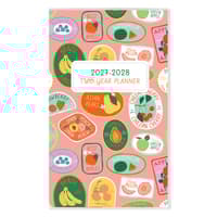 image Whimsical Pattern 2027 2 Year Pocket Planner Main Product Image