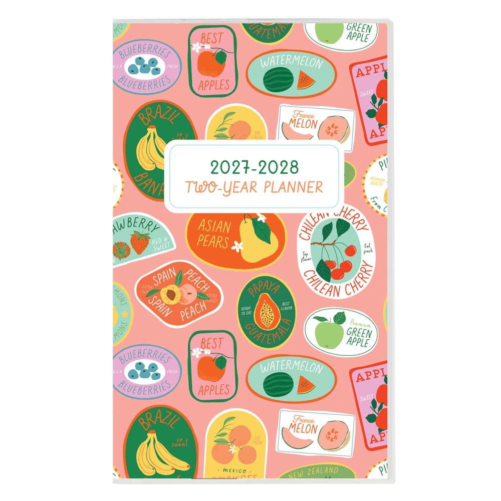 image Whimsical Pattern 2027 2 Year Pocket Planner Main Product Image