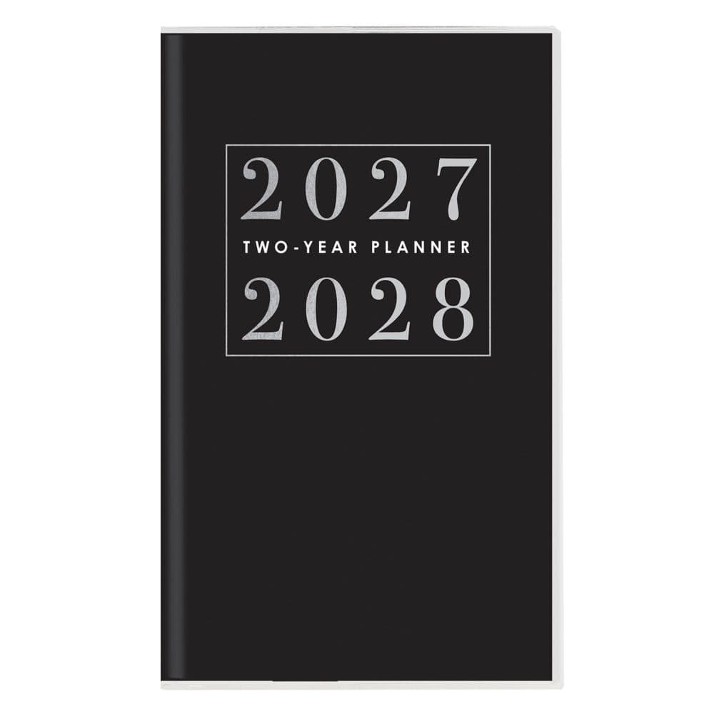Typographic 2027 2 Year Pocket Planner Main Product Image
