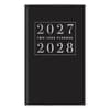 image Typographic 2027 2 Year Pocket Planner Main Product Image