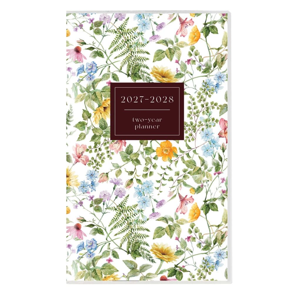 Floral 2027 2 Year Pocket Planner Main Product Image