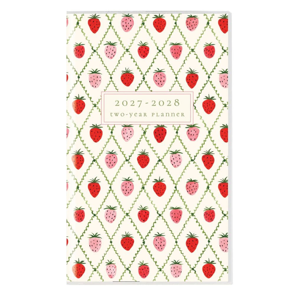 Fun Pattern 2027 2 Year Pocket Planner Main Product Image