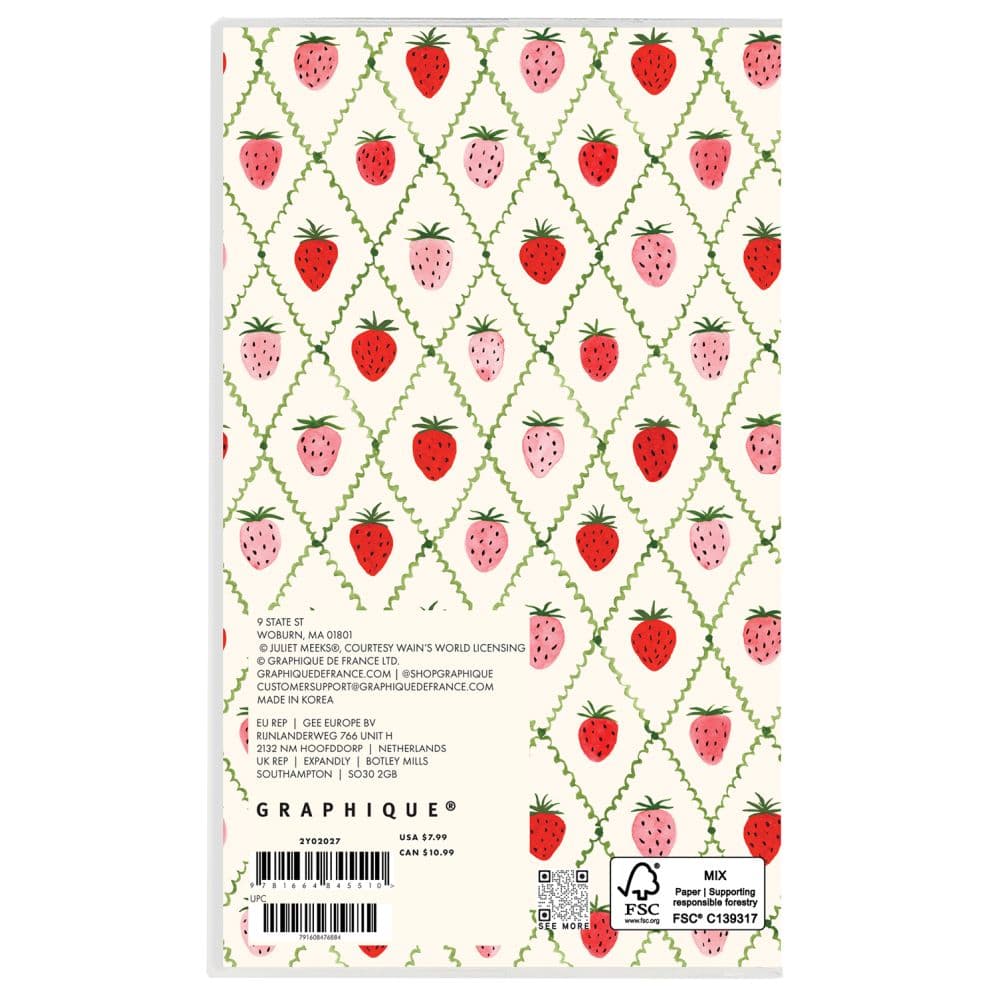 Fun Pattern 2027 2 Year Pocket Planner Fourth Alternate Image