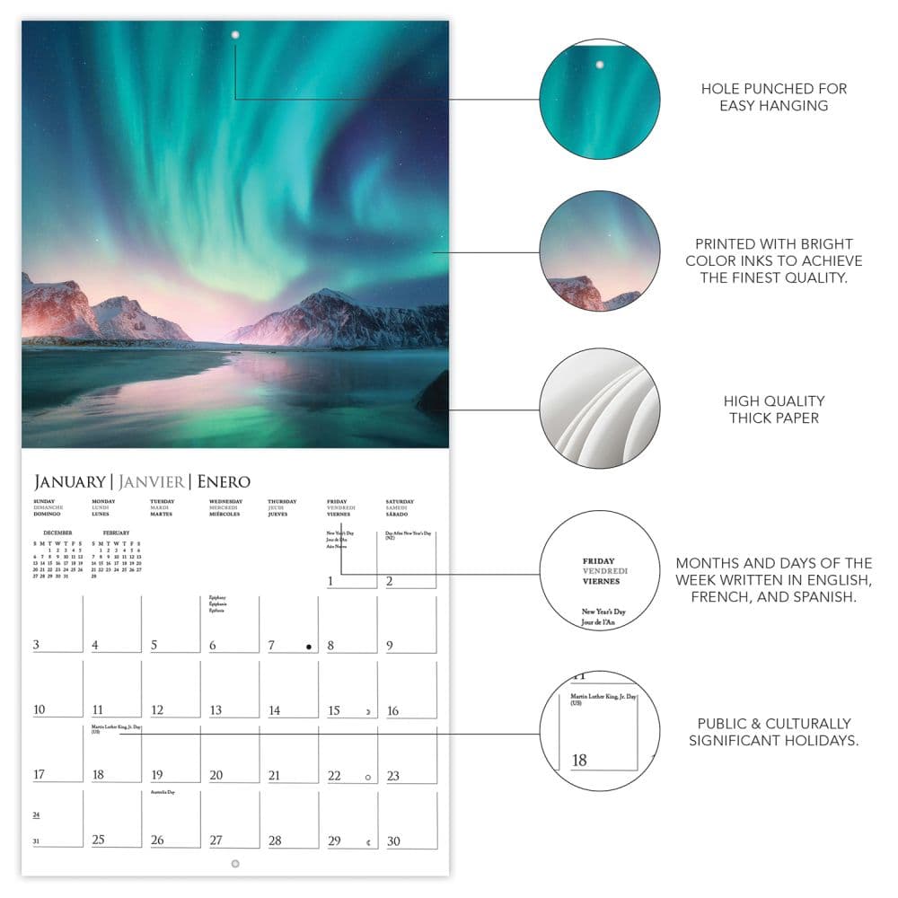 Stargazing 2027 Wall Calendar Second Alternate Image