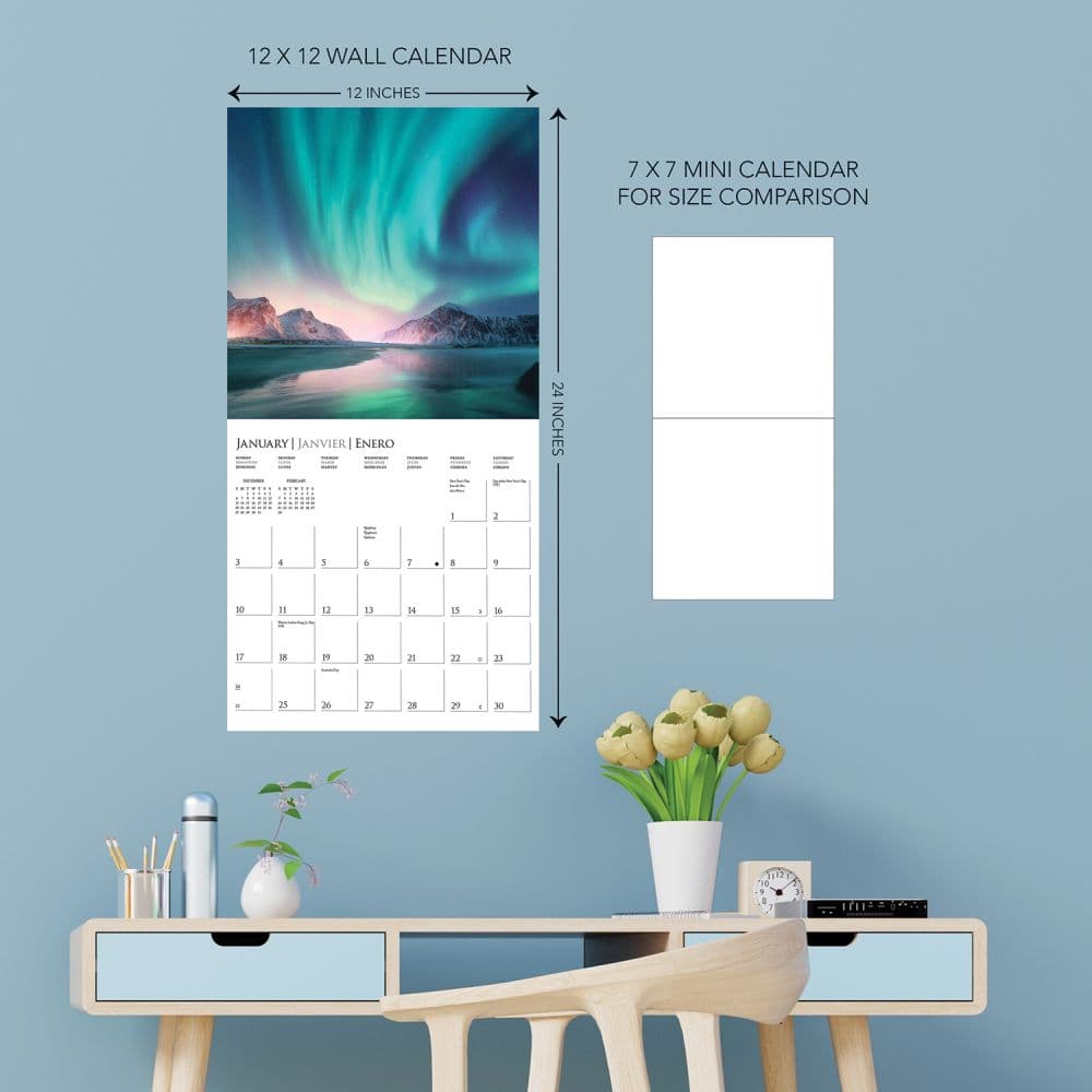 Stargazing 2027 Wall Calendar Fourth Alternate Image