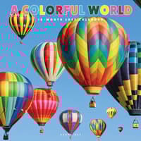 image A Colorful World 2027 Wall Calendar Main Product Image