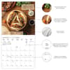 image Foodie Adventures 2027 Wall Calendar Second Alternate Image