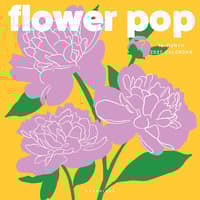 image Flower Pop 2027 Wall Calendar Main Product Image