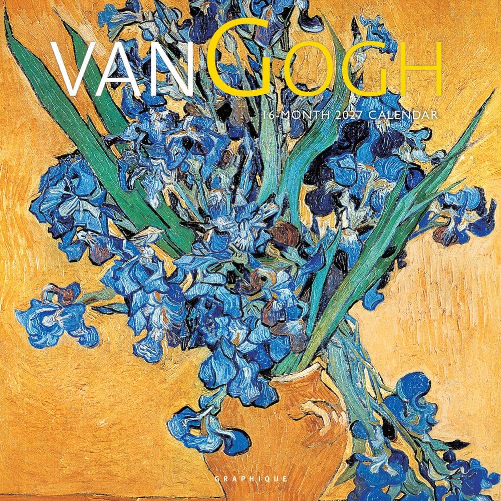 Van Gogh 2027 Wall Calendar Main Product Image