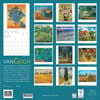 image Van Gogh 2027 Wall Calendar First Alternate Image