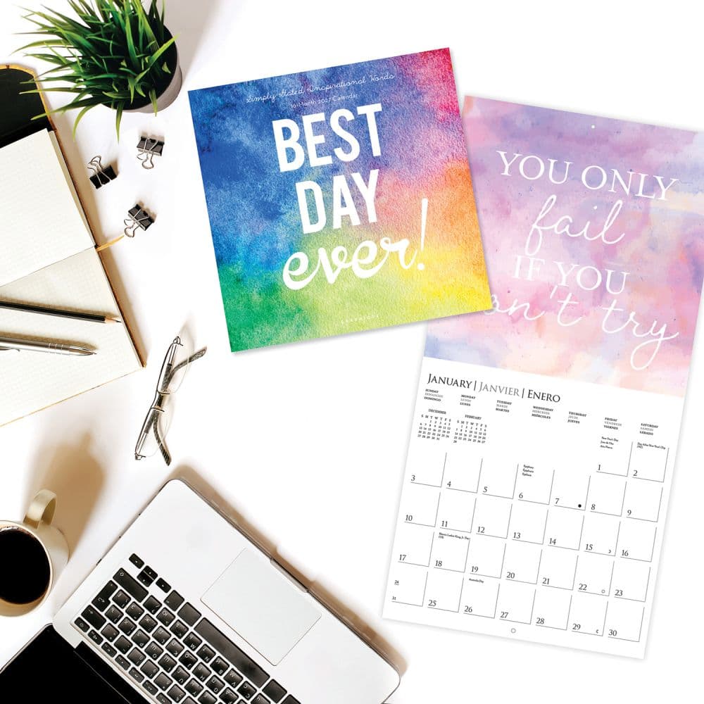 Best Day Ever 2027 Wall Calendar Third Alternate Image