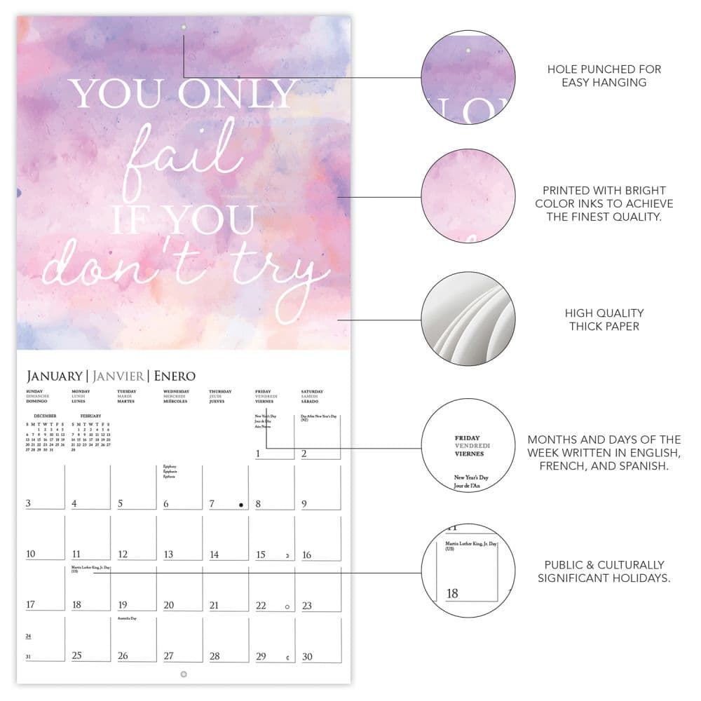 Best Day Ever 2027 Wall Calendar Second Alternate Image