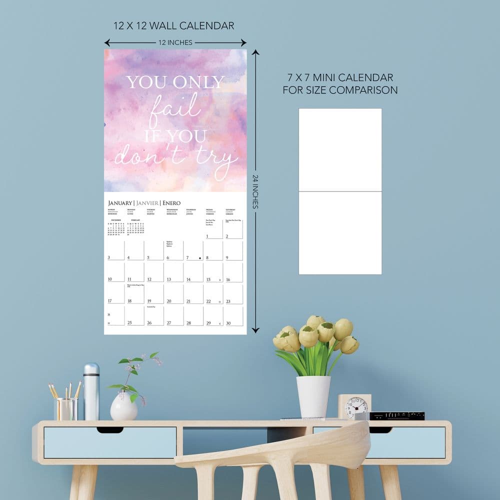Best Day Ever 2027 Wall Calendar Fourth Alternate Image