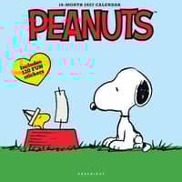 image Peanuts Happiness Is 2027 Wall Calendar Main Product Image