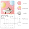 image Happiest Hedgehogs 2027 Wall Calendar Second Alternate Image