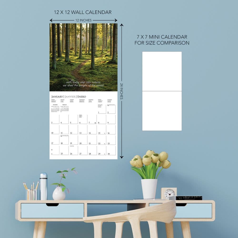 In to the Woods 2027 Wall Calendar Fourth Alternate Image