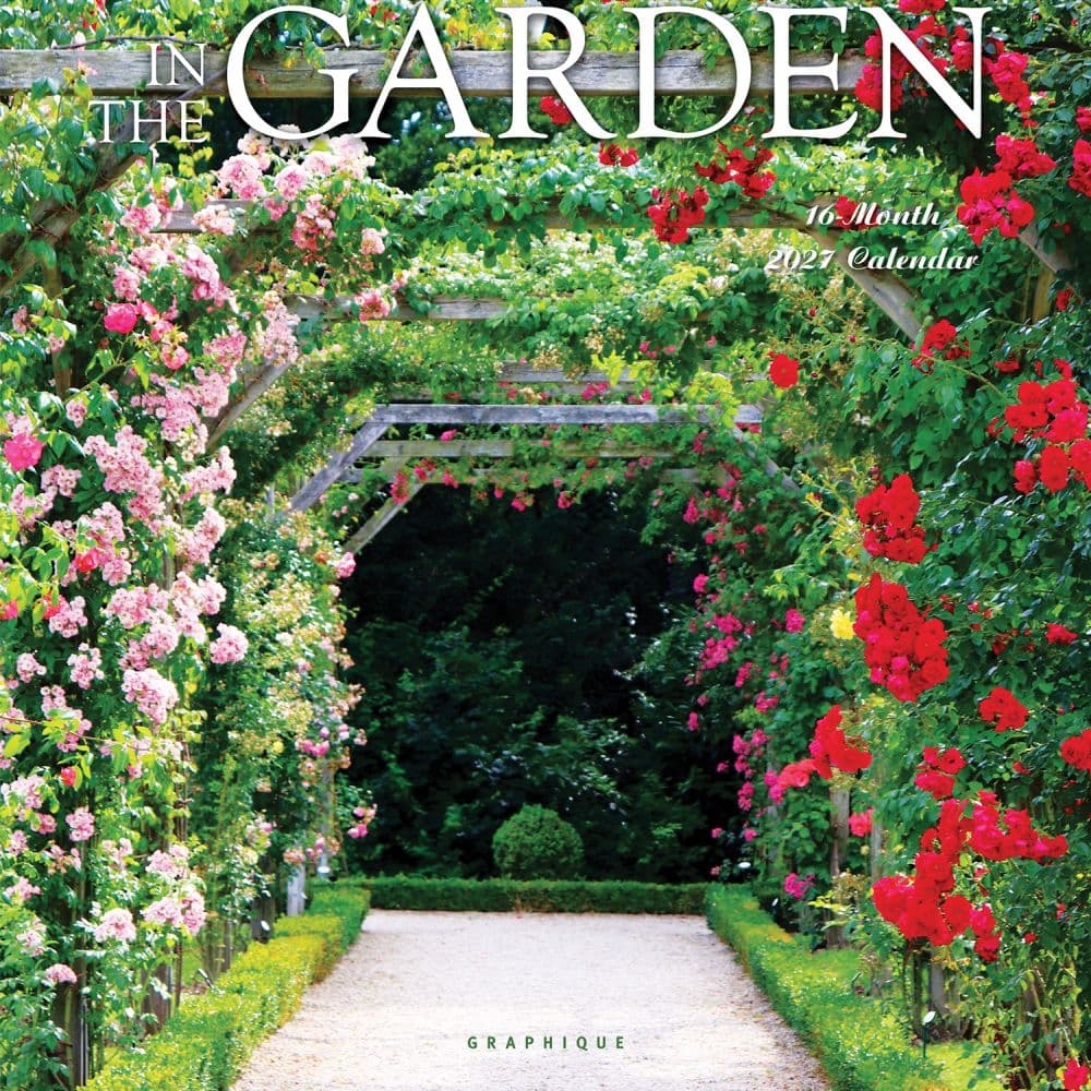 In the Garden 2027 Wall Calendar Main Product Image