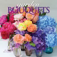image Garden Bouquets 2027 Wall Calendar Main Product Image