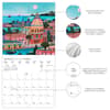 image Around The World 2027 Wall Calendar Second Alternate Image