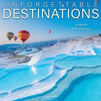 image Unforgettable Destinations 2027 Wall Calendar Main Product Image