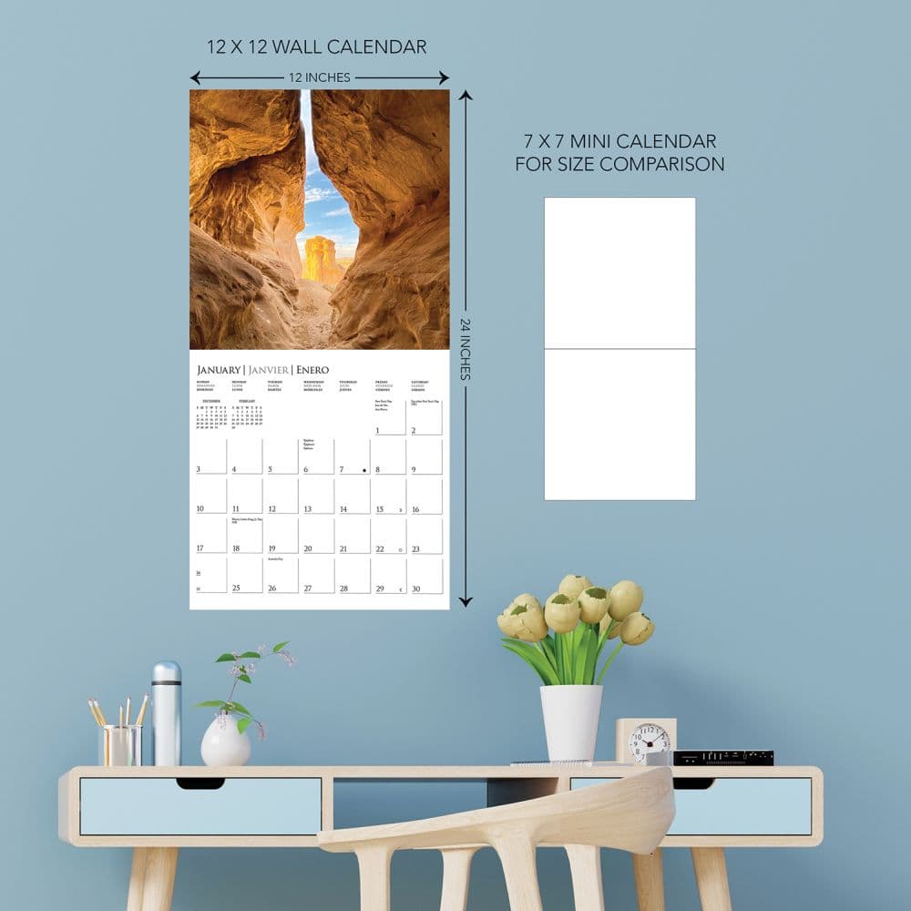 Unforgettable Destinations 2027 Wall Calendar Fourth Alternate Image