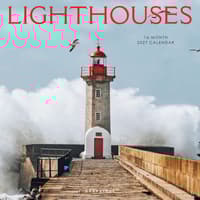 image Lighthouses 2027 Wall Calendar Main Product Image