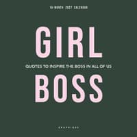 image Girl Boss 2027 Mini Wall Calendar Main Product Image