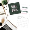 image Girl Boss 2027 Mini Wall Calendar Third Alternate Image