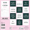 image Girl Boss 2027 Mini Wall Calendar First Alternate Image