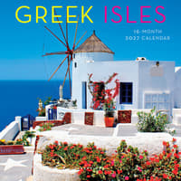 image Greek Isles 2027 Mini Wall Calendar Main Product Image