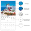 image Greek Isles 2027 Mini Wall Calendar Second Alternate Image