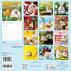 image Happiest Hedgehogs 2027 Mini Wall Calendar First Alternate Image