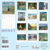 image Monet 2027 Mini Wall Calendar First Alternate Image