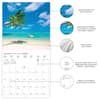 image Island Paradise 2027 Mini Wall Calendar Second Alternate Image