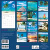 image Island Paradise 2027 Mini Wall Calendar First Alternate Image