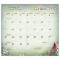 image Songbirds of Faith 2027 Magnetic Calendar by Hautman Brothers Main Product Image