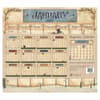 image Folk Art by David Harden 2027 Magnetic Calendar First Alternate Image