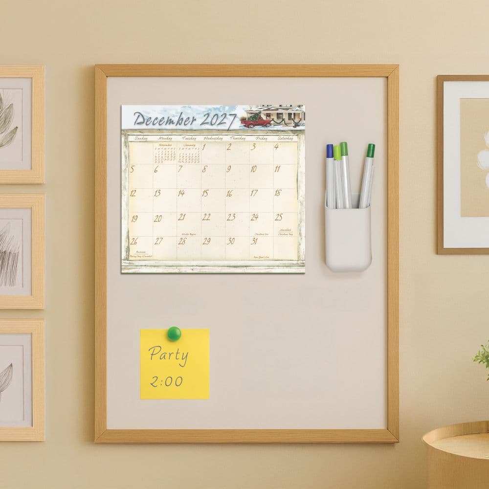 Life Itself 2027 Magnetic Calendar by John Rossini Second Alternate Image